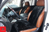    Накидка на сиденья автомобиля (водитель+пассажир) 2шт из искусственного меха 2104 (1984-2012) ― PEARPLUS.ru
